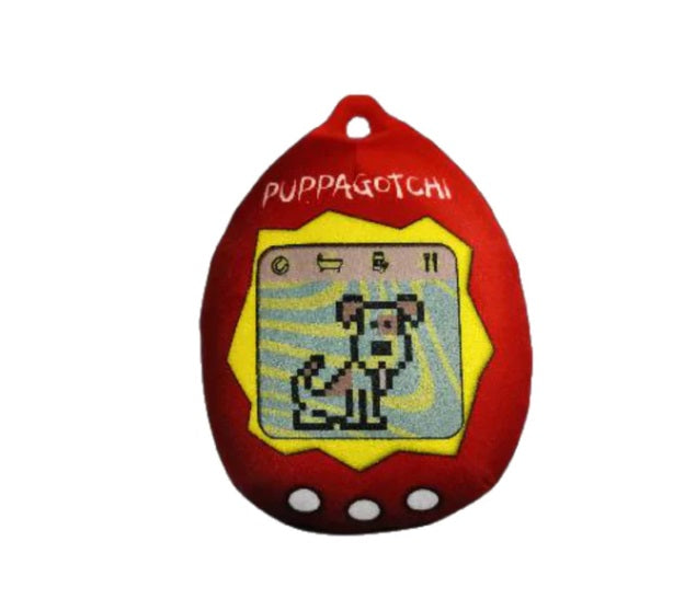 Pluche hondenspeelgoed Puppagotchi