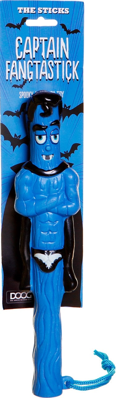 Doog Super Stick Captain Fangastick | Hondenspeeltje | Doog Super Stick Captain Fangastick
