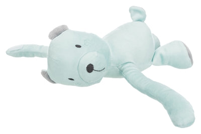 Trixie junior speelgoed set deken en beer grijs / mintgroen