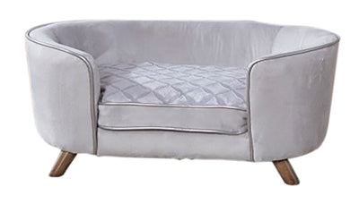 Enchanted sofa quicksilver zilverkleurig