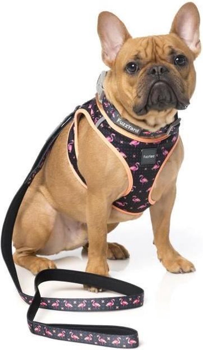 FuzzYard riem Flabmingo