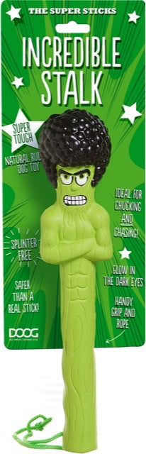 Doog Super Stick Incredible Stalk | Hondenspeeltje | Doog Super Stick Incredible Stalk