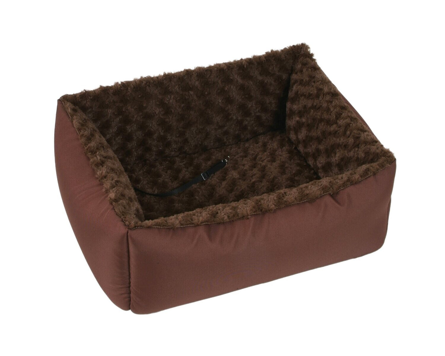 O'lala Pets car seat brown