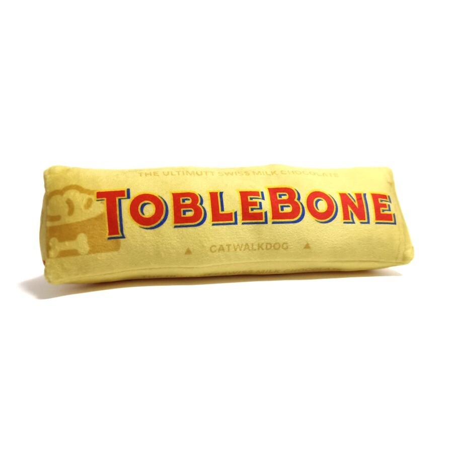 Pluche hondenspeelgoed Toblebone