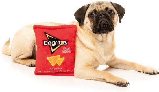 FuzzYard pluche Dogritos