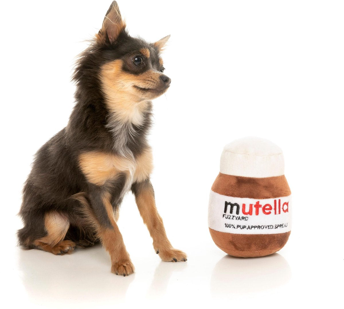 FuzzYard pluche pot Mutella