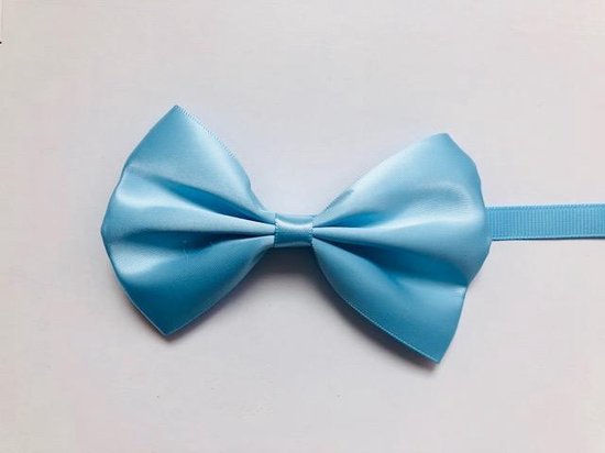 Hondenstrik lichtblauw