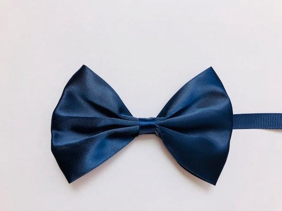 Hondenstrik donker blauw