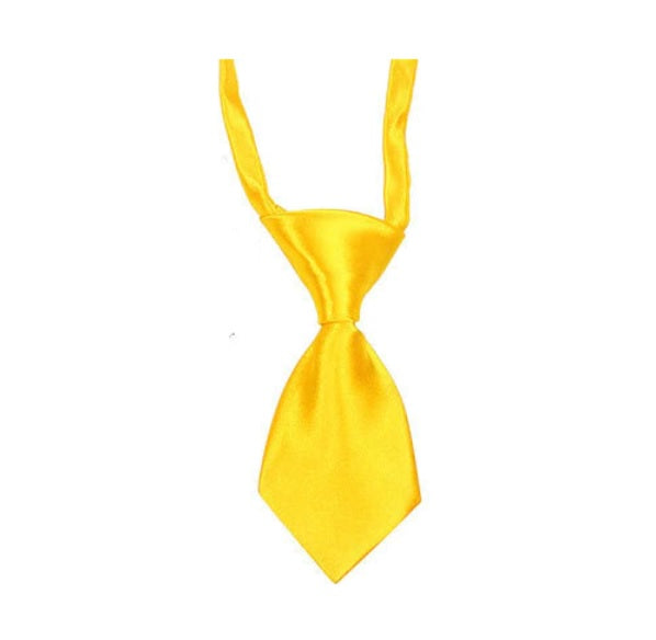 Stropdas voor kleine honden - Geel