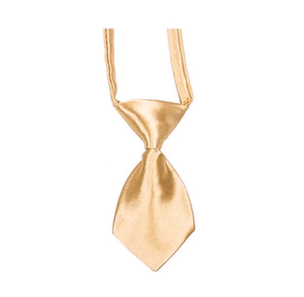 Small Dog Tie - Taupe