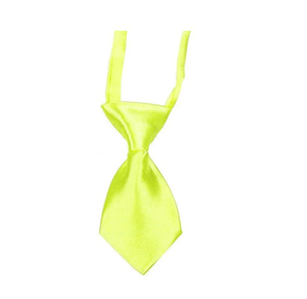 Stropdas voor kleine honden - Zachtgeel