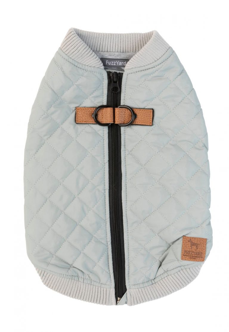 Fuzzyard Bodywarmer MacGyver grijs