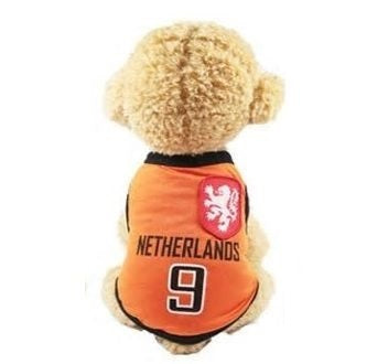 Hondenshirt voetbal Nederland