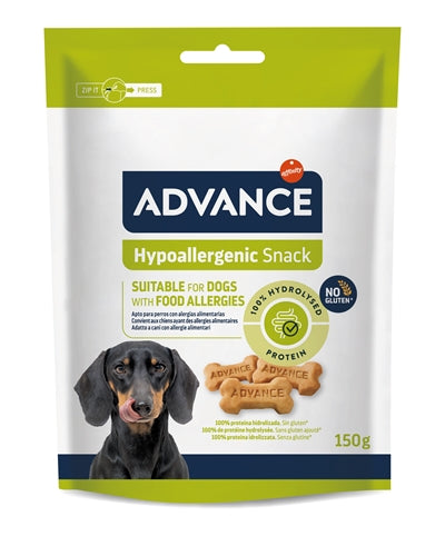 Advance hypoallergenic snack
