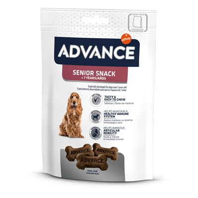 Advance senior +7 snack
