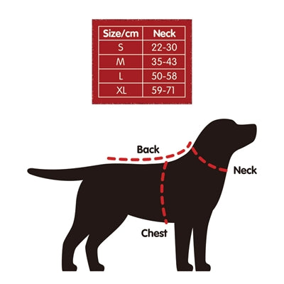 Plenty Gifts Kerst Bandana Merry Christmas Glitter Rood