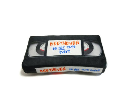 CatwalkDog pluche videotape VHS K-9