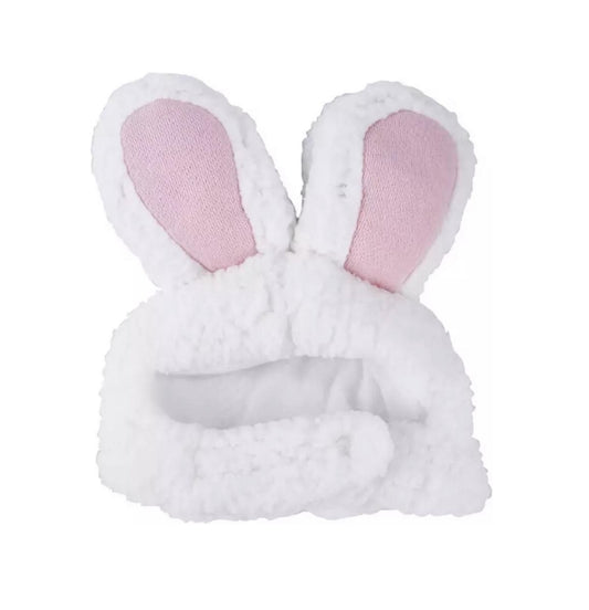 Head decoration with bunny easter ears