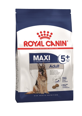 Royal canin maxi adult 5+