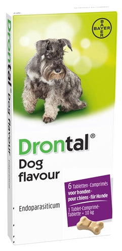 Bayer drontal tasty ontworming