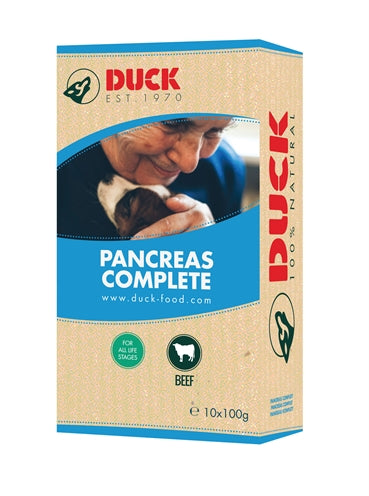duck pancreas 8x