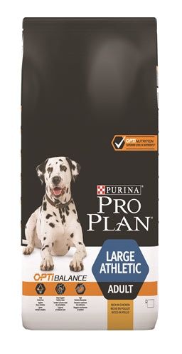 Pro plan dog adult large breed athletic