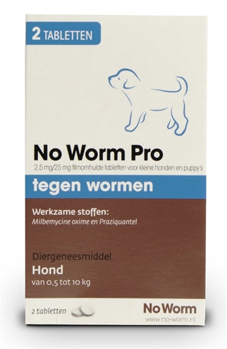 No worm pro puppy