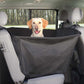Trixie auto-hondendeken met deurbescherming zwart