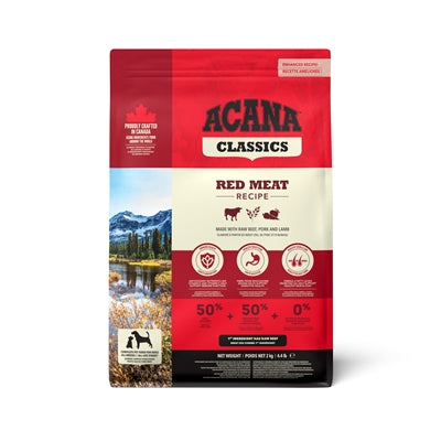 Acana classics classic red front