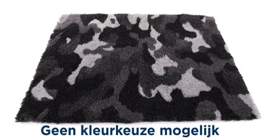 Vetbed camouflage grijs