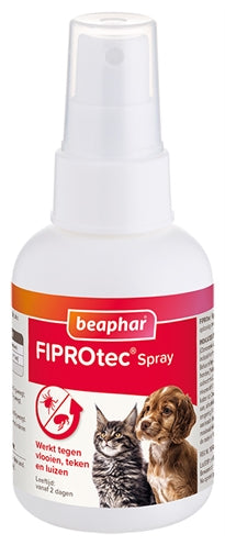 Beaphar fiprotec spray