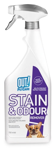 Out! stain & odour remover