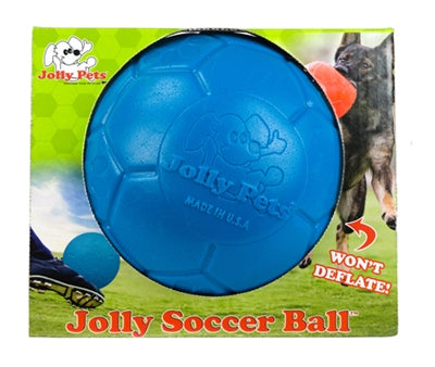 Jolly soccer ball blauw