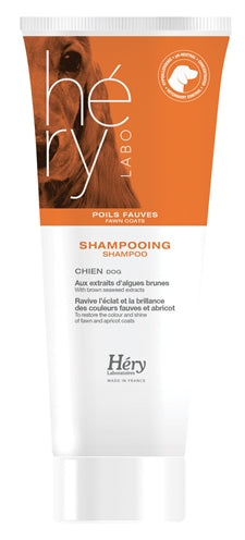 Hery shampoo voor abrikoos/roodbruin haar