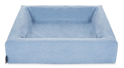 Bia bed cotton overtrek blauw