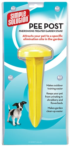 Simple solution puppy plaspaal outdoor