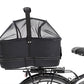Trixie fietstas bagage drager breed zwart
