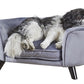 Enchanted sofa romy pewter grijs