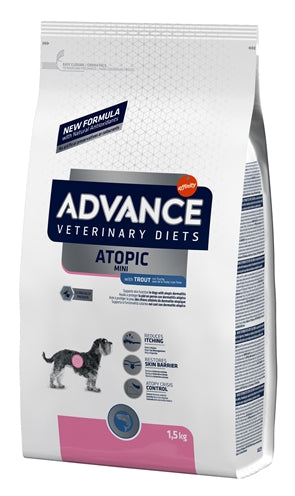 Advance veterinary diet dog atopic mini