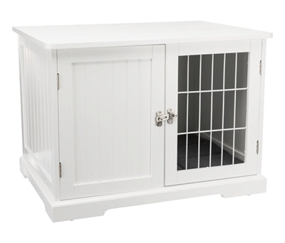 Trixie bench home kennel hond / kat wit