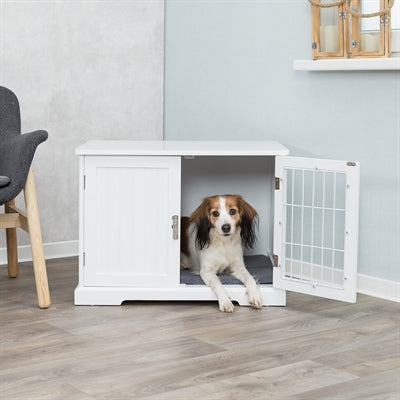 Trixie bench home kennel hond / kat wit