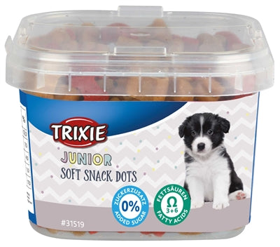 Trixie junior voeding soft snack dots met omega-3