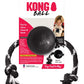 Kong extreme bal met touw zwart / wit