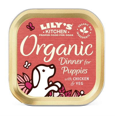 Lily's kitchen dog puppy organic dinner