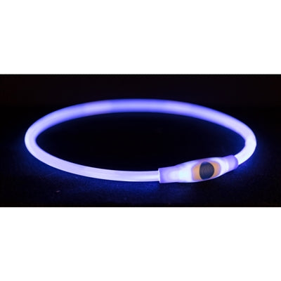 Trixie halsband usb flash light lichtgevend oplaadbaar tpu multi