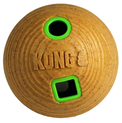 Kong bamboo feeder bal voerbal