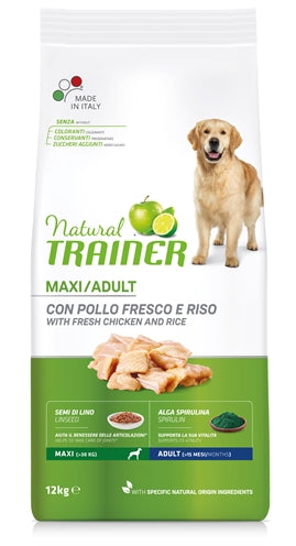 Natural trainer maxi adult chicken / rice