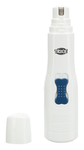 Trixie nagelvijl slijper op batterijen wit
