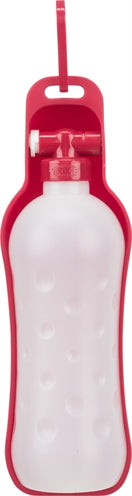 Trixie fles met waterbak kunststof assorti