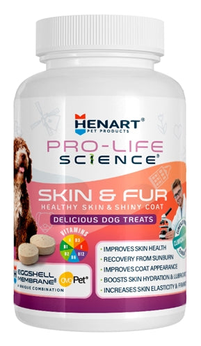 Henart pro life science hond huid en vacht